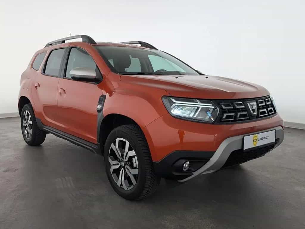Dacia Duster II 1.3 TCe 150 Prestige 2WD GPF NAVI+SHZ+ 09/2021-photo-4
