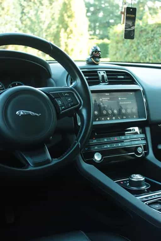 Jaguar F-Pace 30d V6 AWD | Zahnriemen & Service 07/2017-photo-12