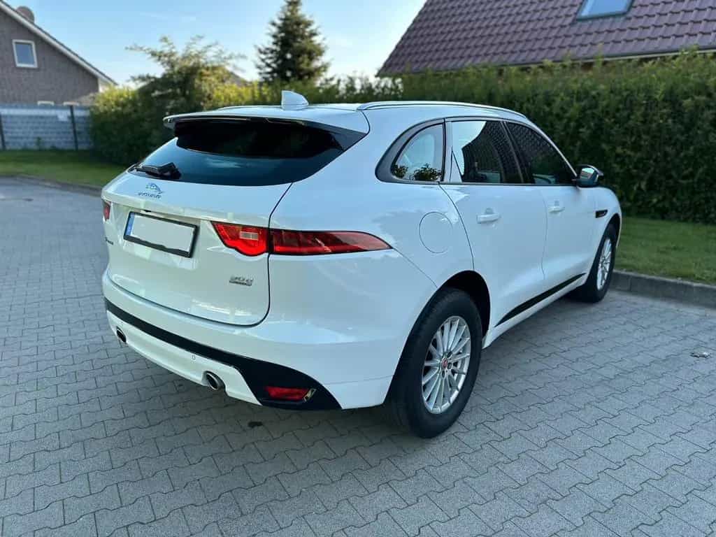 Jaguar F-Pace 30d V6 AWD | Zahnriemen & Service 07/2017-photo-5