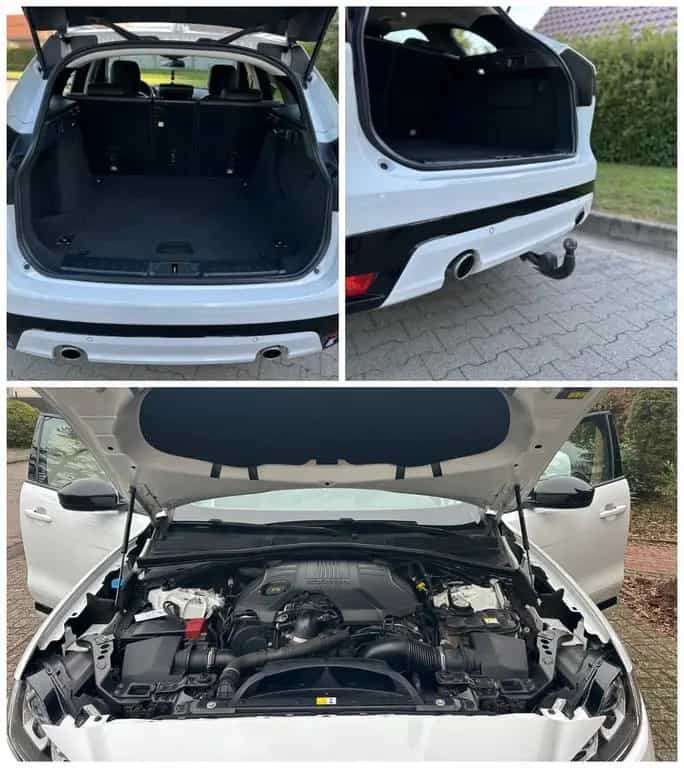 Jaguar F-Pace 30d V6 AWD | Zahnriemen & Service 07/2017-photo-6