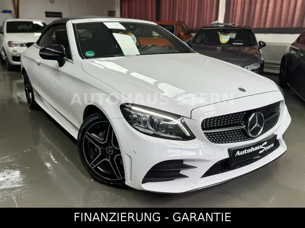 Mercedes-Benz C-Class 200 Cabrio AMG Line High End Distronic Totwink 10/2019-photo-1