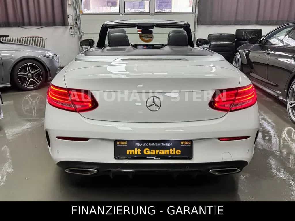 Mercedes-Benz C-Class 200 Cabrio AMG Line High End Distronic Totwink 10/2019-photo-10