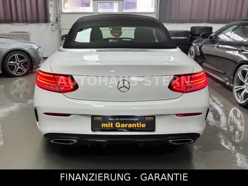 Mercedes-Benz C-Class 200 Cabrio AMG Line High End Distronic Totwink 10/2019-photo-11