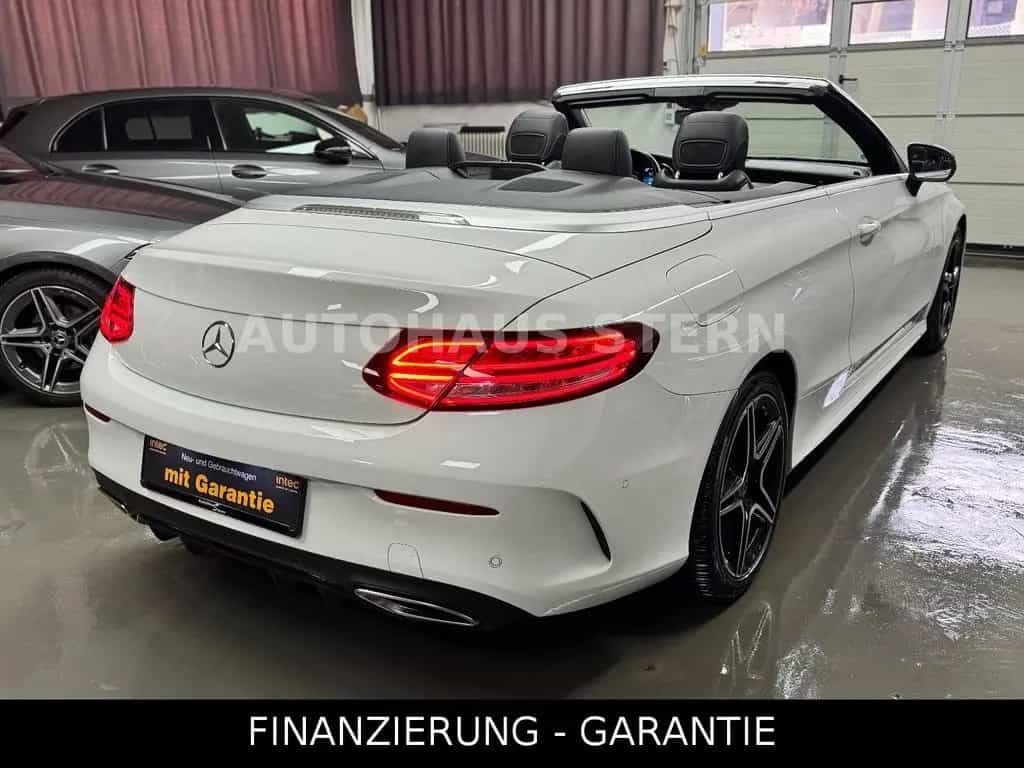 Mercedes-Benz C-Class 200 Cabrio AMG Line High End Distronic Totwink 10/2019-photo-12