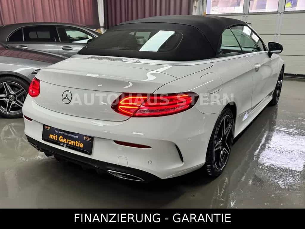 Mercedes-Benz C-Class 200 Cabrio AMG Line High End Distronic Totwink 10/2019-photo-13