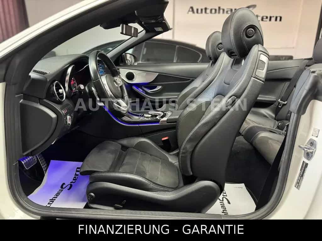 Mercedes-Benz C-Class 200 Cabrio AMG Line High End Distronic Totwink 10/2019-photo-14