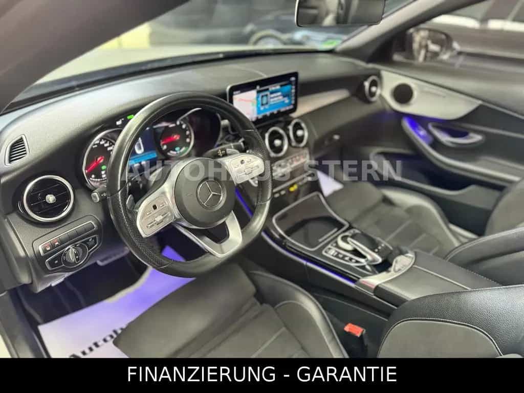 Mercedes-Benz C-Class 200 Cabrio AMG Line High End Distronic Totwink 10/2019-photo-15
