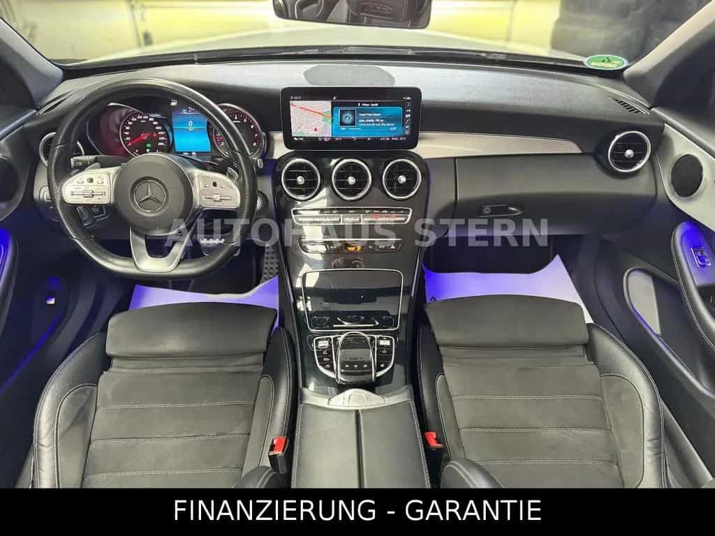 Mercedes-Benz C-Class 200 Cabrio AMG Line High End Distronic Totwink 10/2019-photo-16