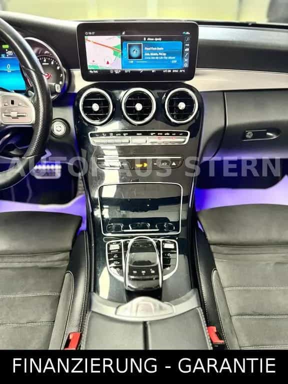 Mercedes-Benz C-Class 200 Cabrio AMG Line High End Distronic Totwink 10/2019-photo-17