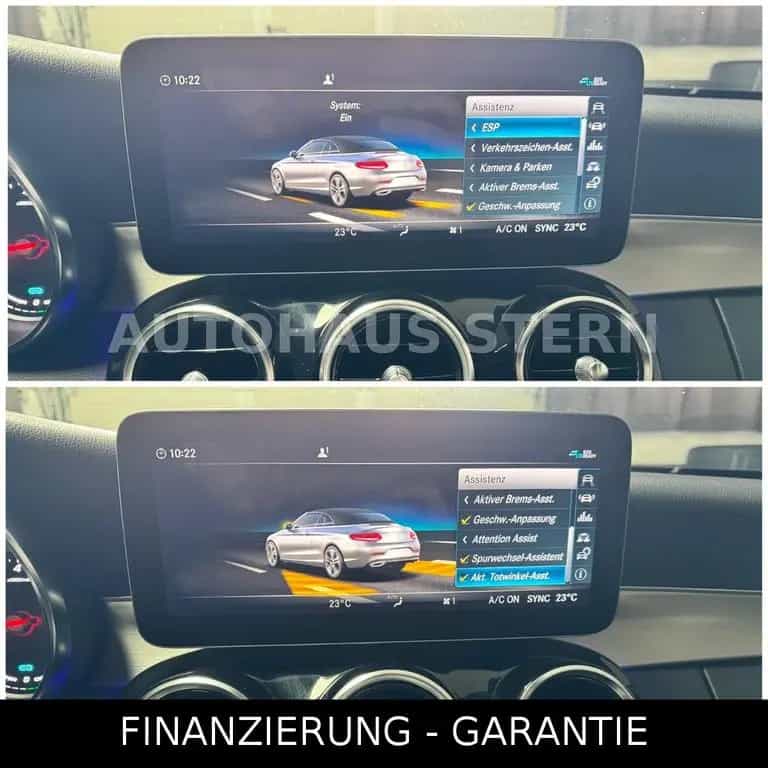 Mercedes-Benz C-Class 200 Cabrio AMG Line High End Distronic Totwink 10/2019-photo-19