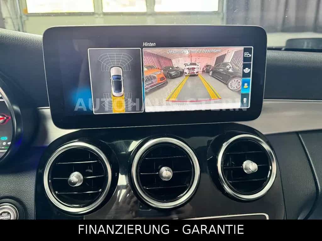 Mercedes-Benz C-Class 200 Cabrio AMG Line High End Distronic Totwink 10/2019-photo-21
