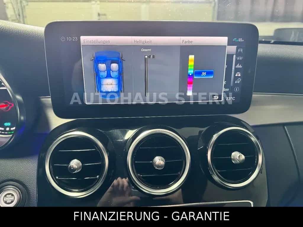 Mercedes-Benz C-Class 200 Cabrio AMG Line High End Distronic Totwink 10/2019-photo-23