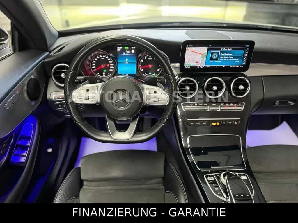 Mercedes-Benz C-Class 200 Cabrio AMG Line High End Distronic Totwink 10/2019-photo-25