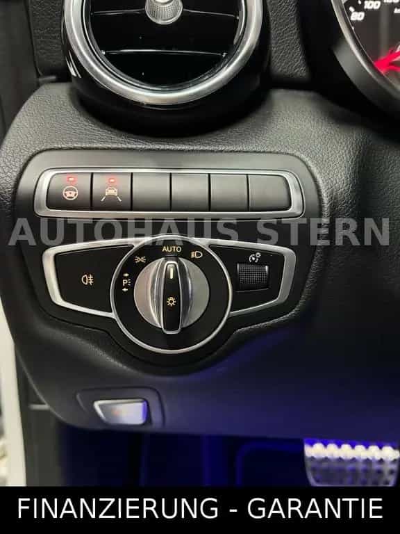 Mercedes-Benz C-Class 200 Cabrio AMG Line High End Distronic Totwink 10/2019-photo-29