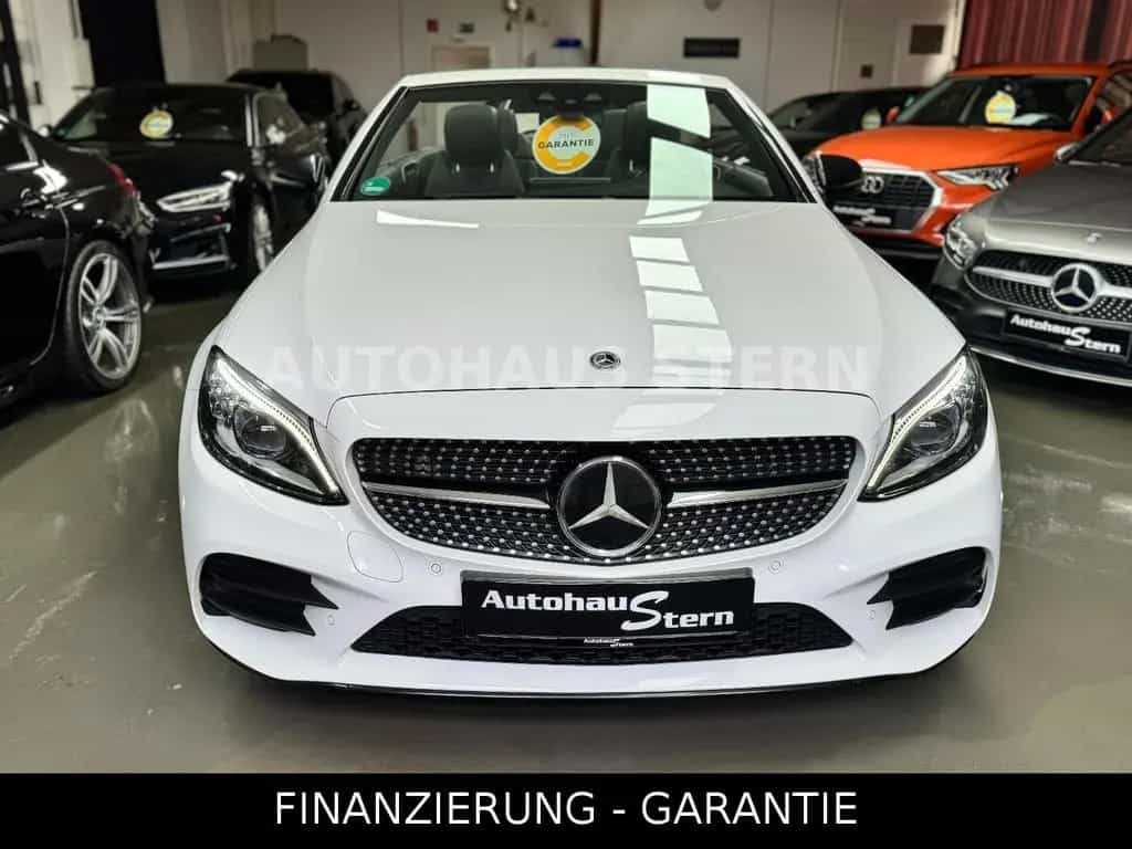Mercedes-Benz C-Class 200 Cabrio AMG Line High End Distronic Totwink 10/2019-photo-3