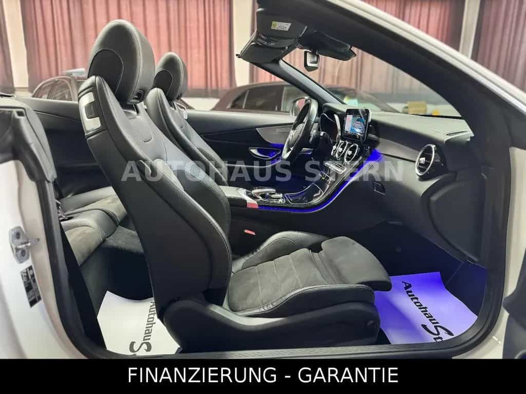 Mercedes-Benz C-Class 200 Cabrio AMG Line High End Distronic Totwink 10/2019-photo-31