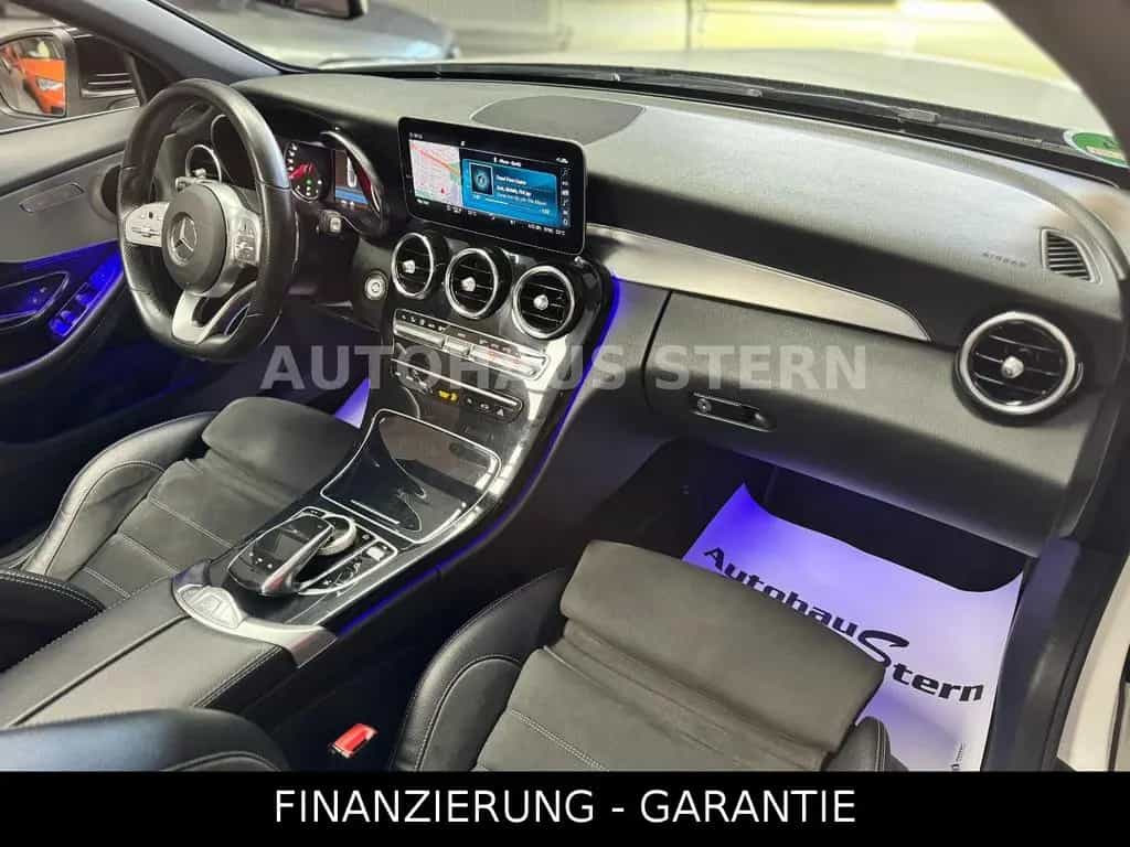 Mercedes-Benz C-Class 200 Cabrio AMG Line High End Distronic Totwink 10/2019-photo-32