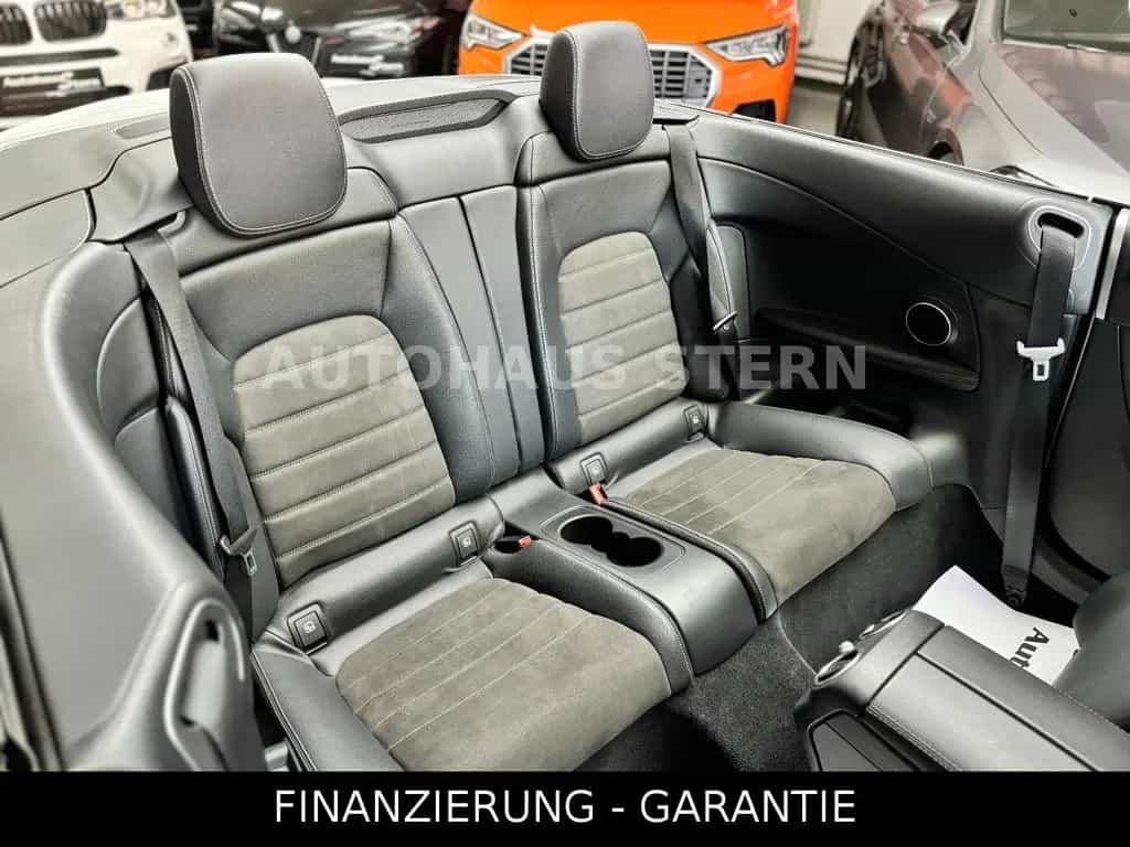 Mercedes-Benz C-Class 200 Cabrio AMG Line High End Distronic Totwink 10/2019-photo-33