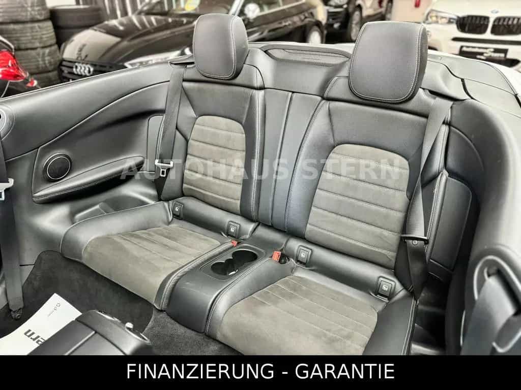 Mercedes-Benz C-Class 200 Cabrio AMG Line High End Distronic Totwink 10/2019-photo-34