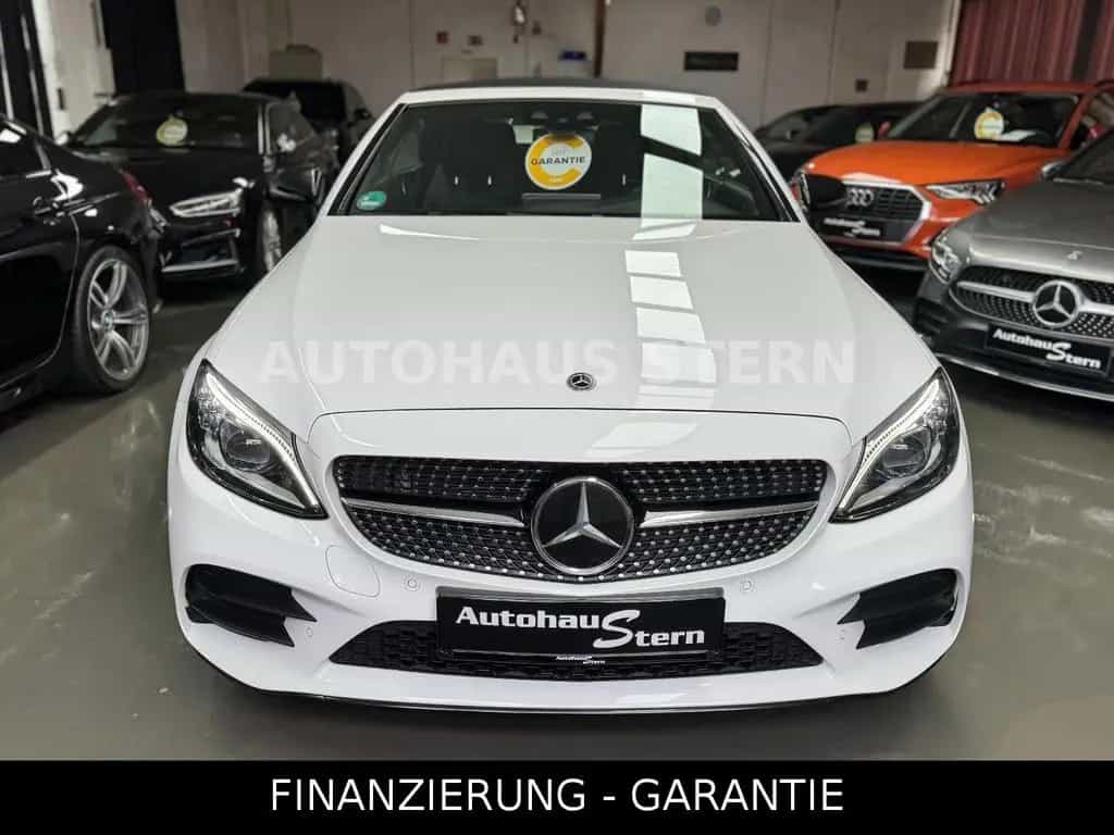 Mercedes-Benz C-Class 200 Cabrio AMG Line High End Distronic Totwink 10/2019-photo-4