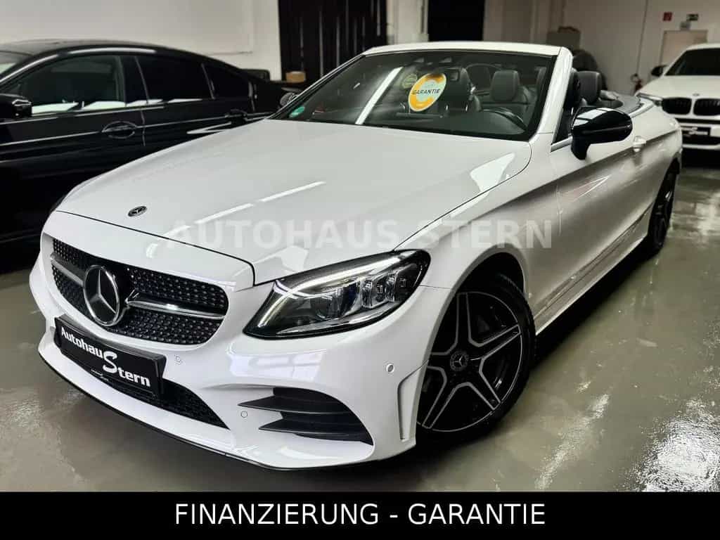 Mercedes-Benz C-Class 200 Cabrio AMG Line High End Distronic Totwink 10/2019-photo-5