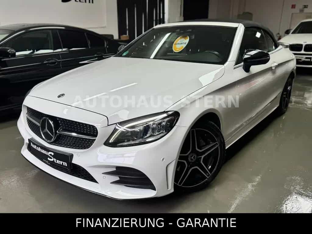 Mercedes-Benz C-Class 200 Cabrio AMG Line High End Distronic Totwink 10/2019-photo-6
