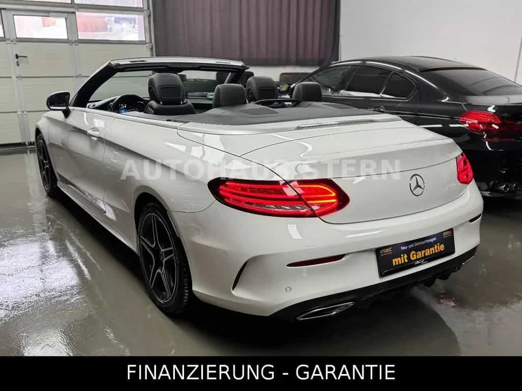 Mercedes-Benz C-Class 200 Cabrio AMG Line High End Distronic Totwink 10/2019-photo-7