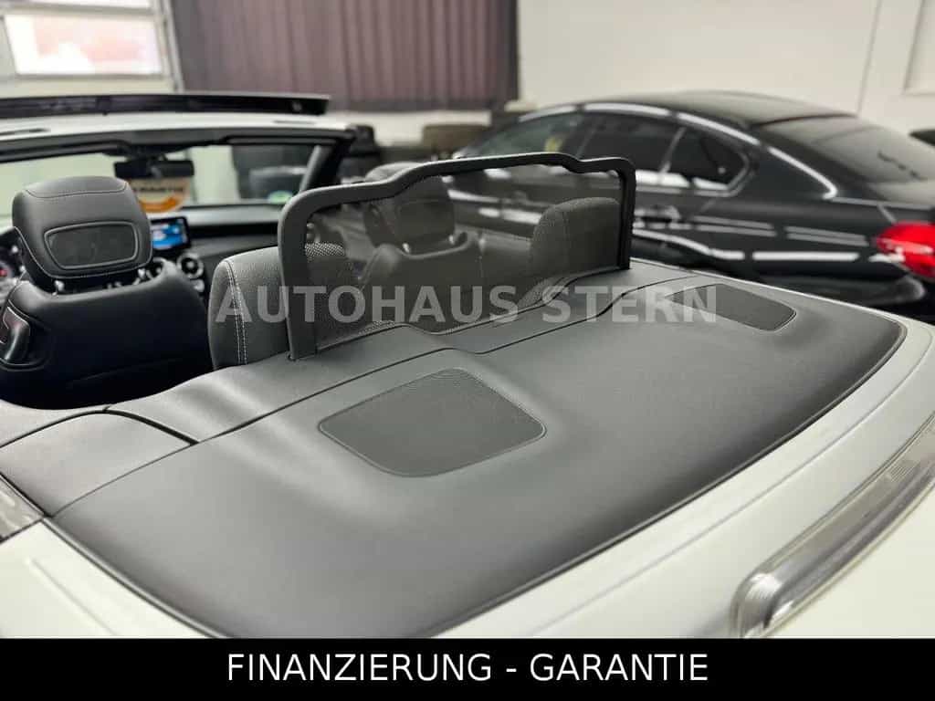 Mercedes-Benz C-Class 200 Cabrio AMG Line High End Distronic Totwink 10/2019-photo-9