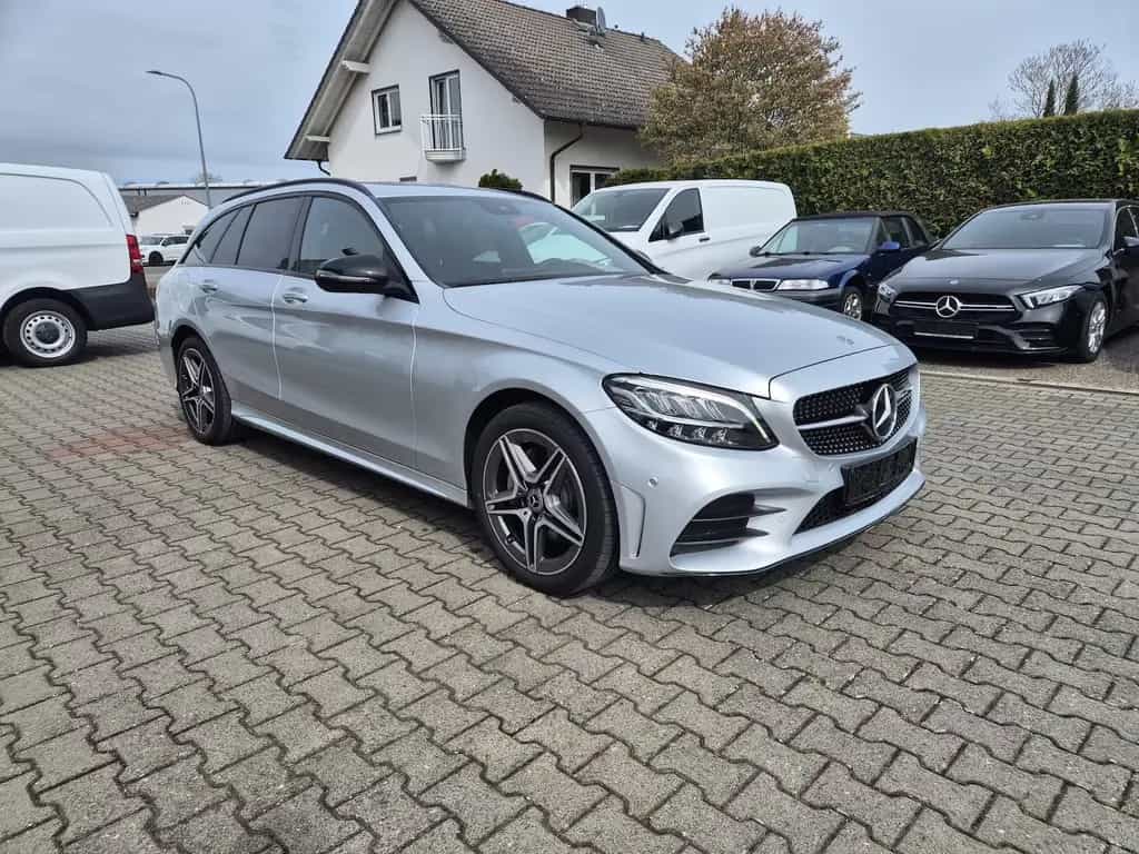 Mercedes-Benz C 200 T AMG Line Rückfahrkamera, AHK, Navigation 11/2018-photo-0