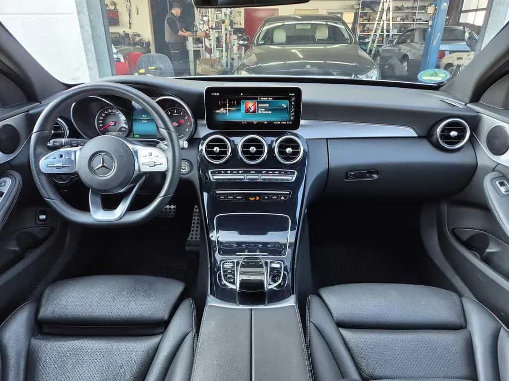 Mercedes-Benz C 200 T AMG Line Rückfahrkamera, AHK, Navigation 11/2018-photo-11