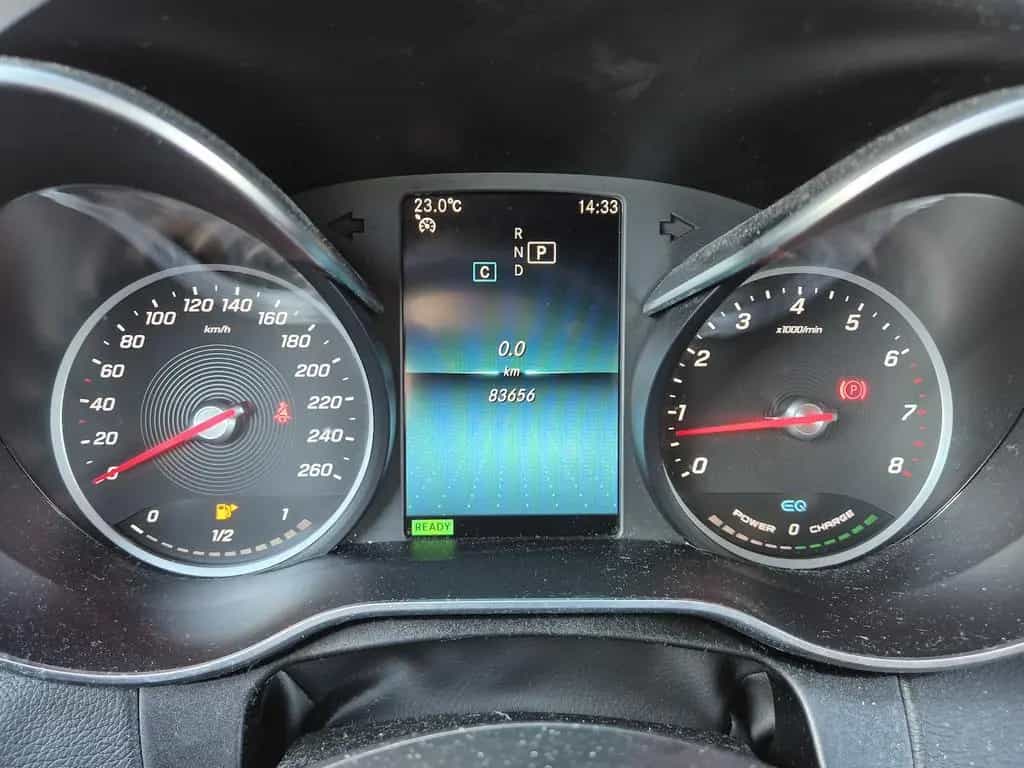 Mercedes-Benz C 200 T AMG Line Rückfahrkamera, AHK, Navigation 11/2018-photo-12