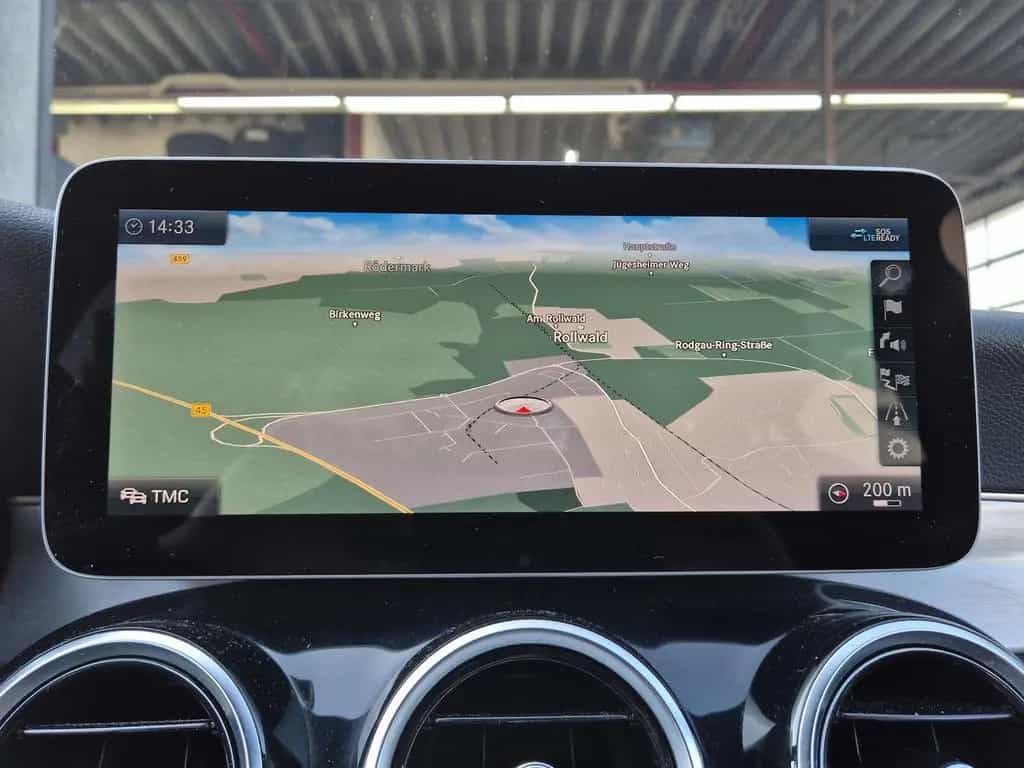 Mercedes-Benz C 200 T AMG Line Rückfahrkamera, AHK, Navigation 11/2018-photo-14
