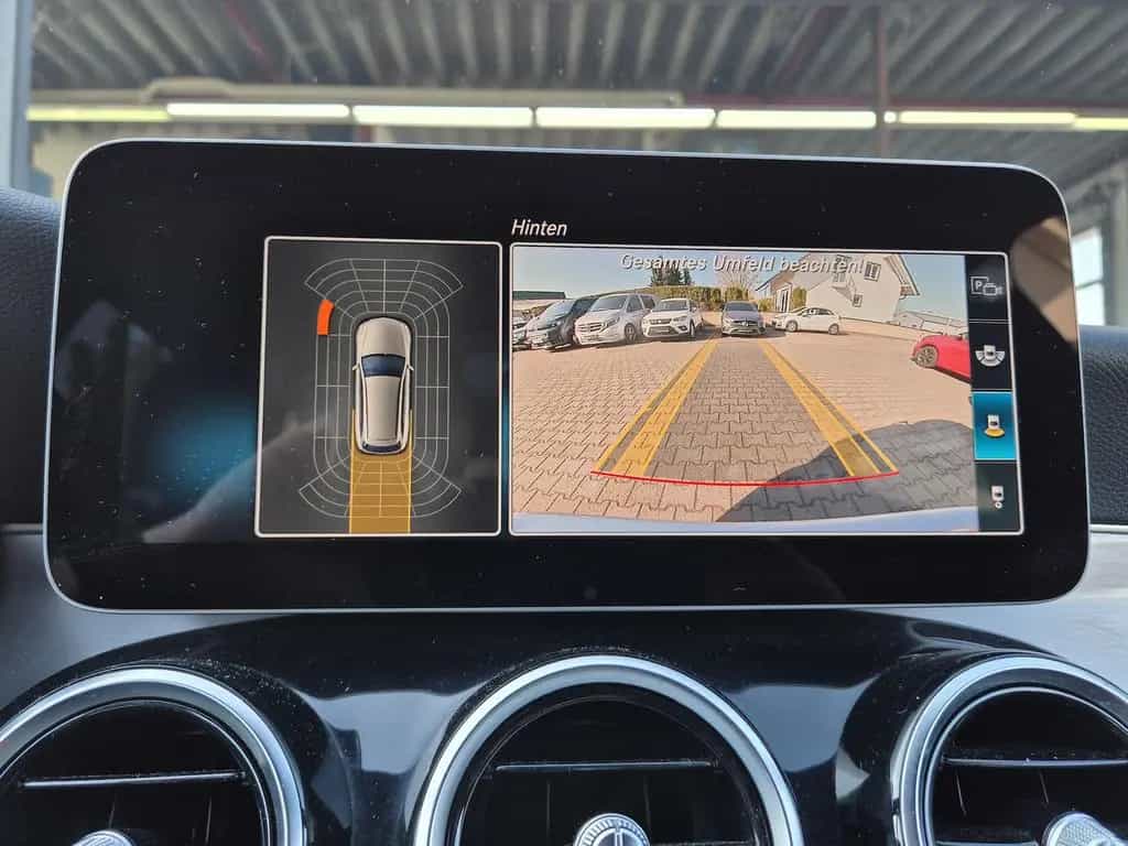 Mercedes-Benz C 200 T AMG Line Rückfahrkamera, AHK, Navigation 11/2018-photo-18