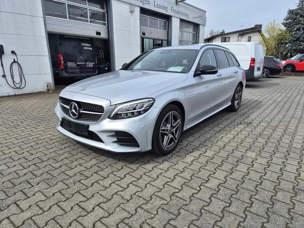 Mercedes-Benz C 200 T AMG Line Rückfahrkamera, AHK, Navigation 11/2018-photo-2