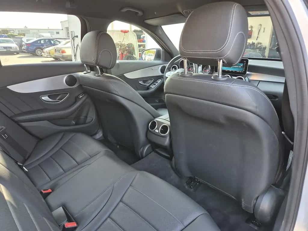Mercedes-Benz C 200 T AMG Line Rückfahrkamera, AHK, Navigation 11/2018-photo-26