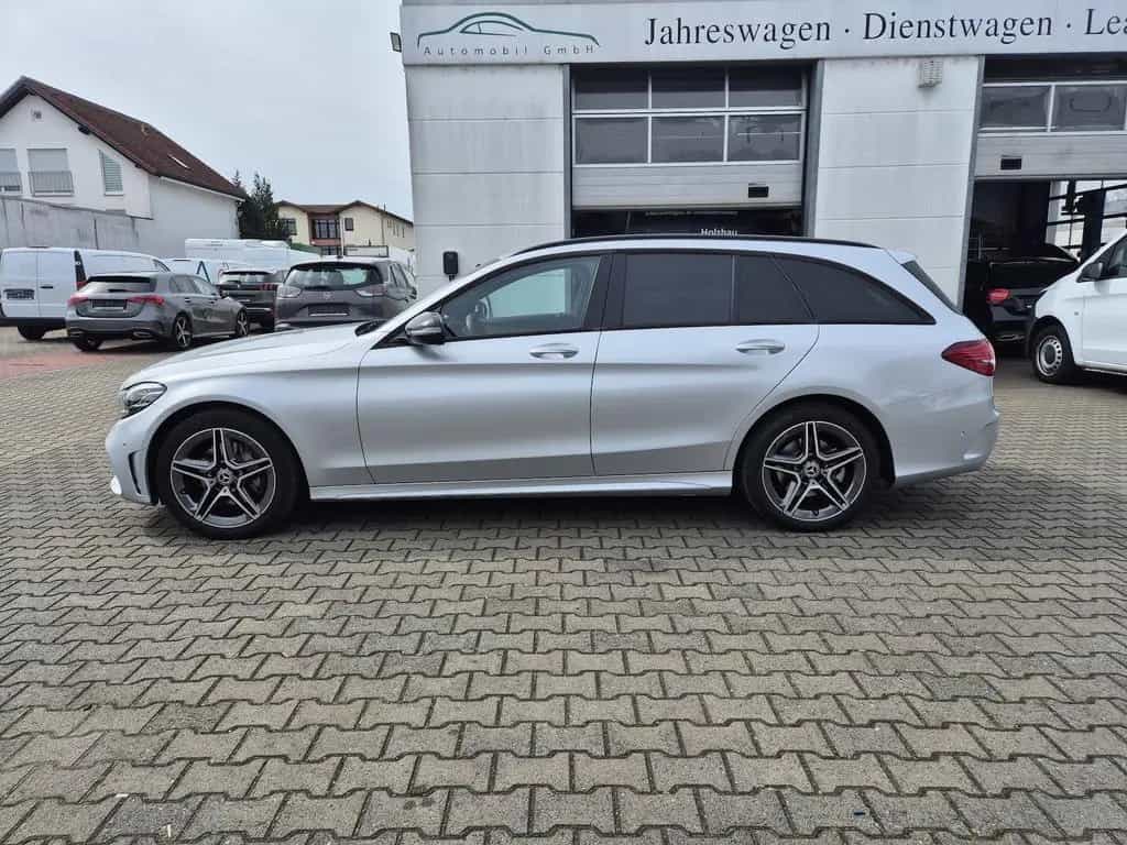 Mercedes-Benz C 200 T AMG Line Rückfahrkamera, AHK, Navigation 11/2018-photo-3
