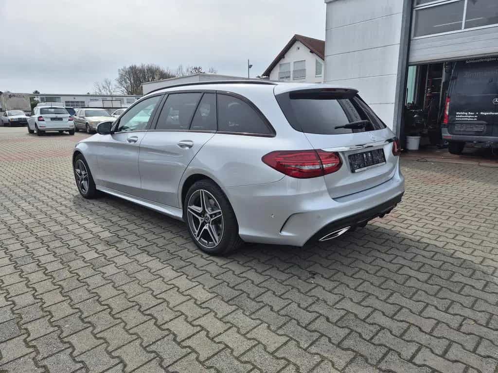 Mercedes-Benz C 200 T AMG Line Rückfahrkamera, AHK, Navigation 11/2018-photo-4