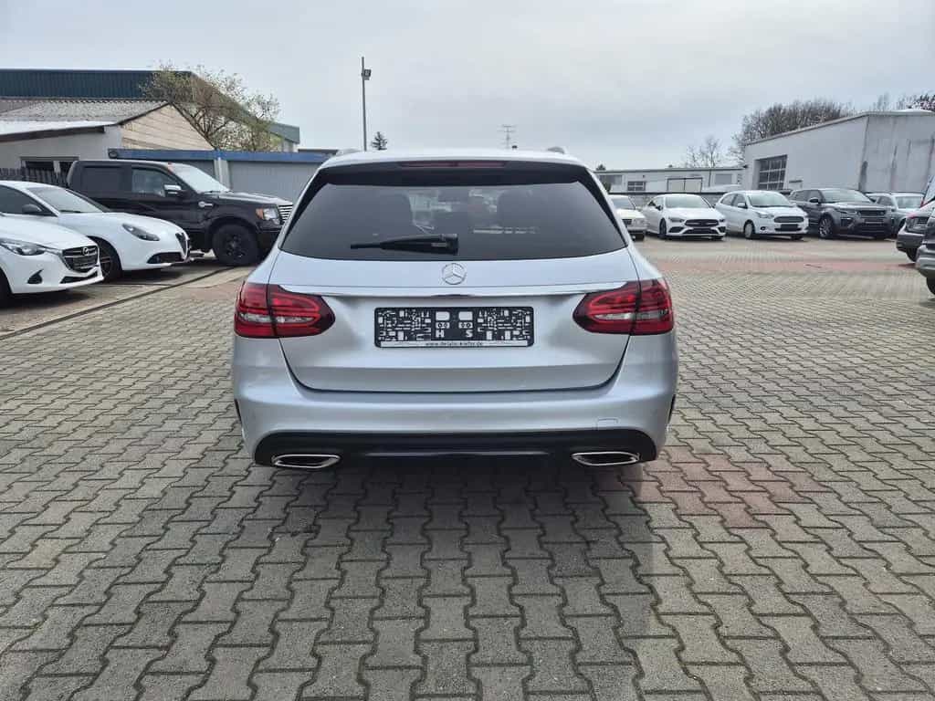 Mercedes-Benz C 200 T AMG Line Rückfahrkamera, AHK, Navigation 11/2018-photo-5