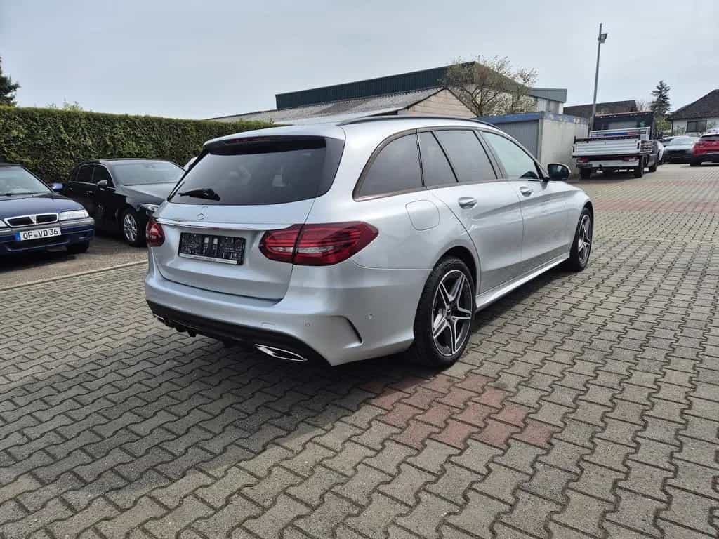 Mercedes-Benz C 200 T AMG Line Rückfahrkamera, AHK, Navigation 11/2018-photo-6