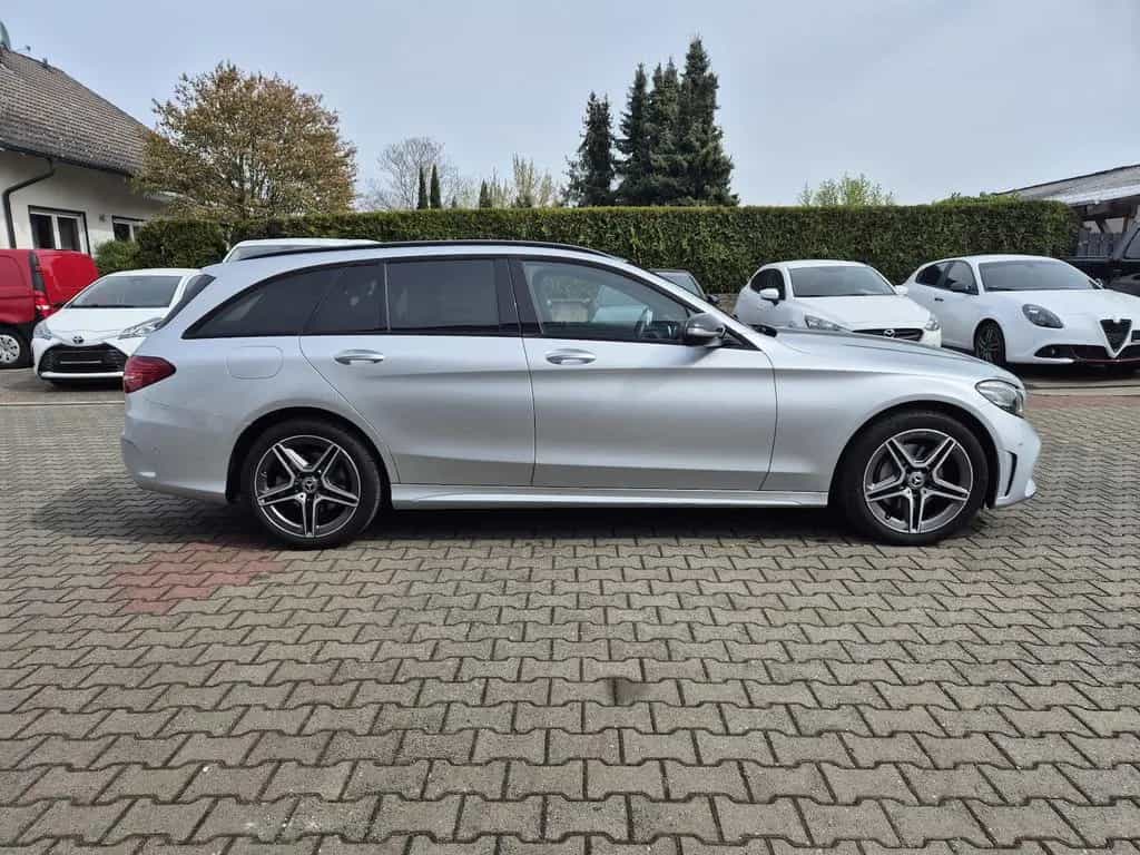 Mercedes-Benz C 200 T AMG Line Rückfahrkamera, AHK, Navigation 11/2018-photo-7