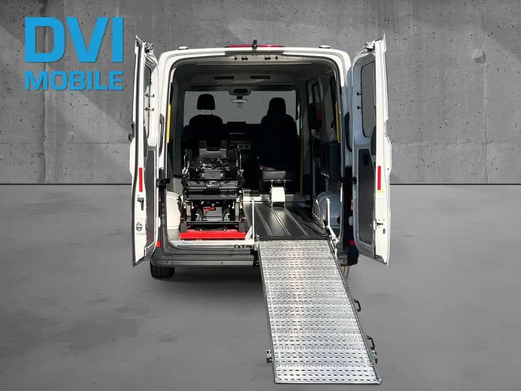 MAN TGE KMP elektrische Fahrtrage + Rampe null-photo-1
