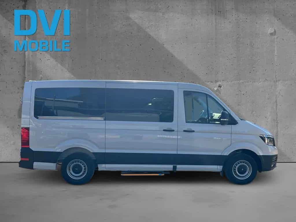 MAN TGE KMP elektrische Fahrtrage + Rampe null-photo-2