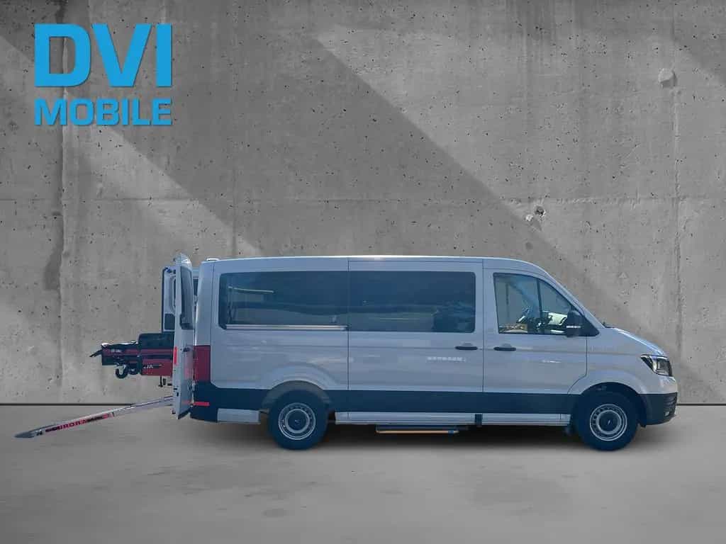 MAN TGE KMP elektrische Fahrtrage + Rampe null-photo-3