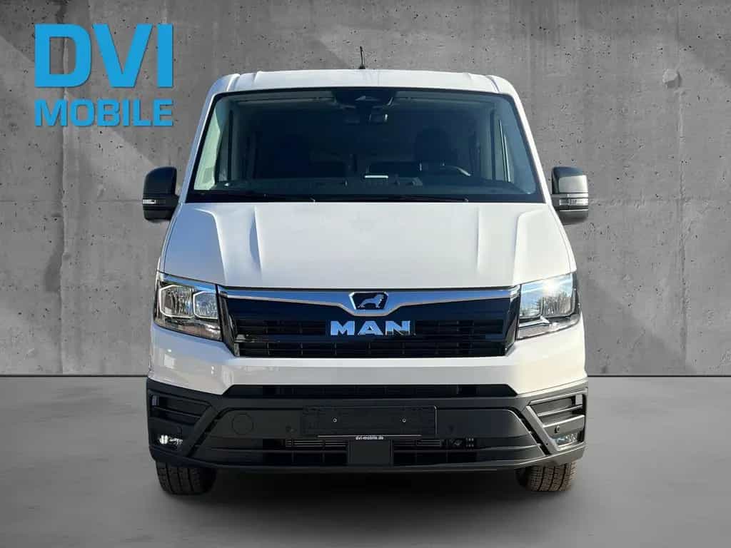 MAN TGE KMP elektrische Fahrtrage + Rampe null-photo-5