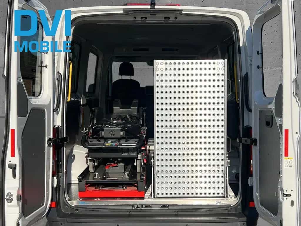 MAN TGE KMP elektrische Fahrtrage + Rampe null-photo-6