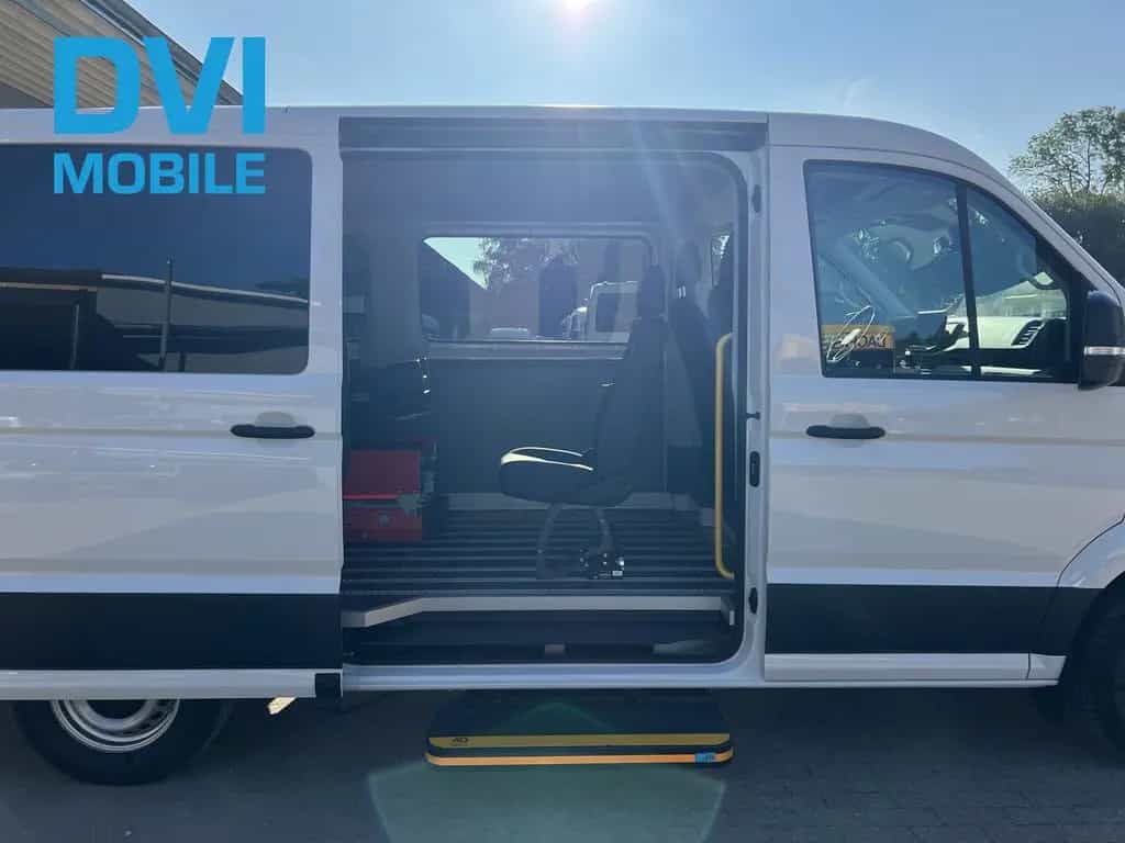 MAN TGE KMP elektrische Fahrtrage + Rampe null-photo-7