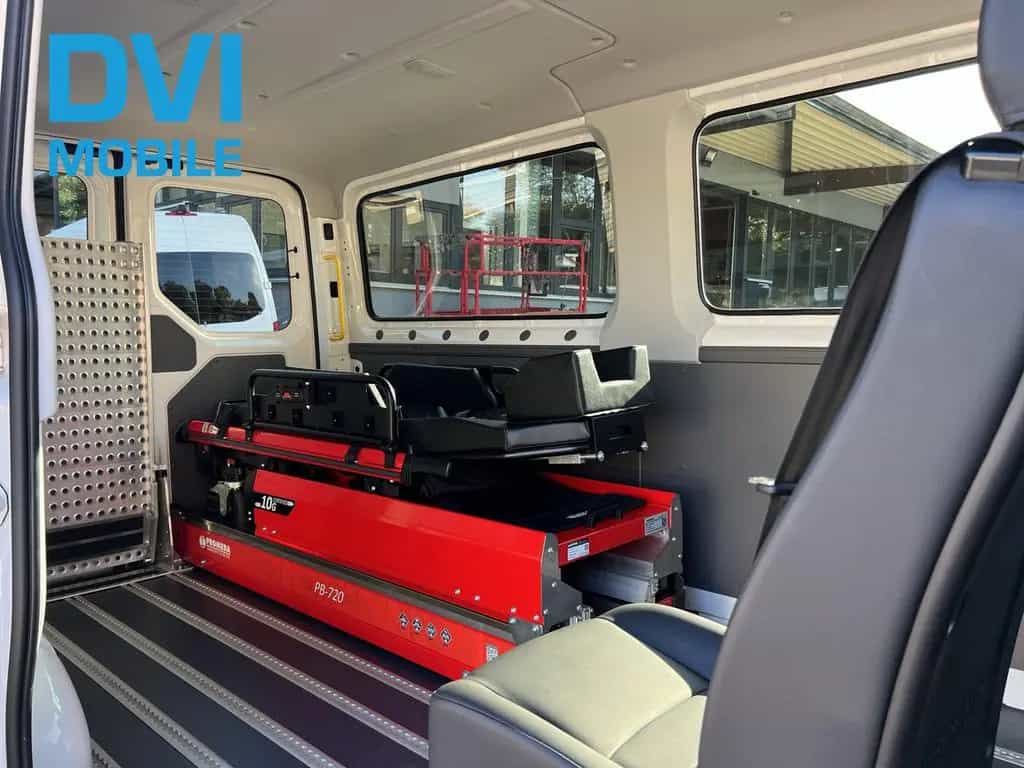MAN TGE KMP elektrische Fahrtrage + Rampe null-photo-8