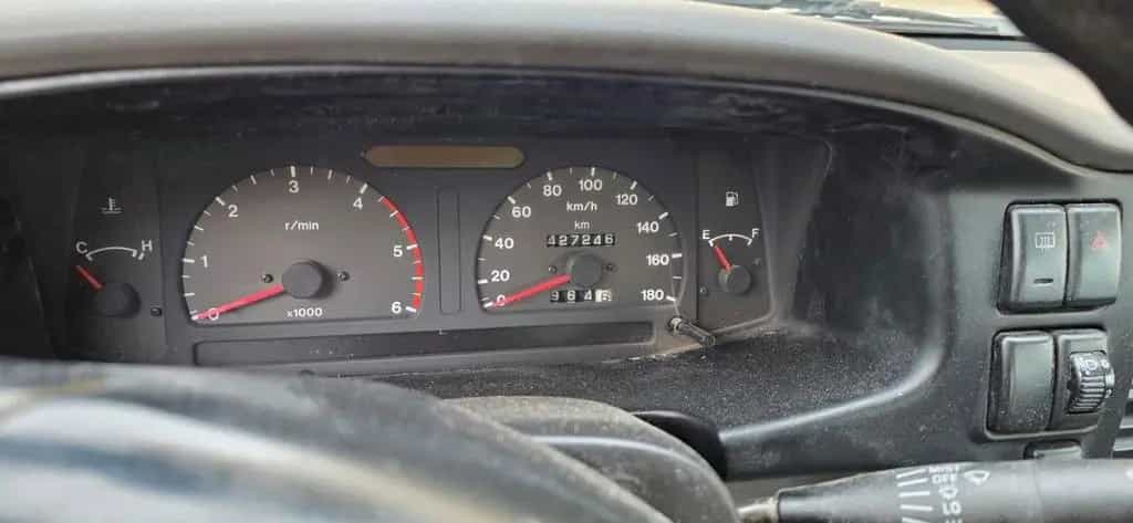 Isuzu Campo /Pick-up 3.1 TD 4p. Crew Cab 03/1999-photo-4