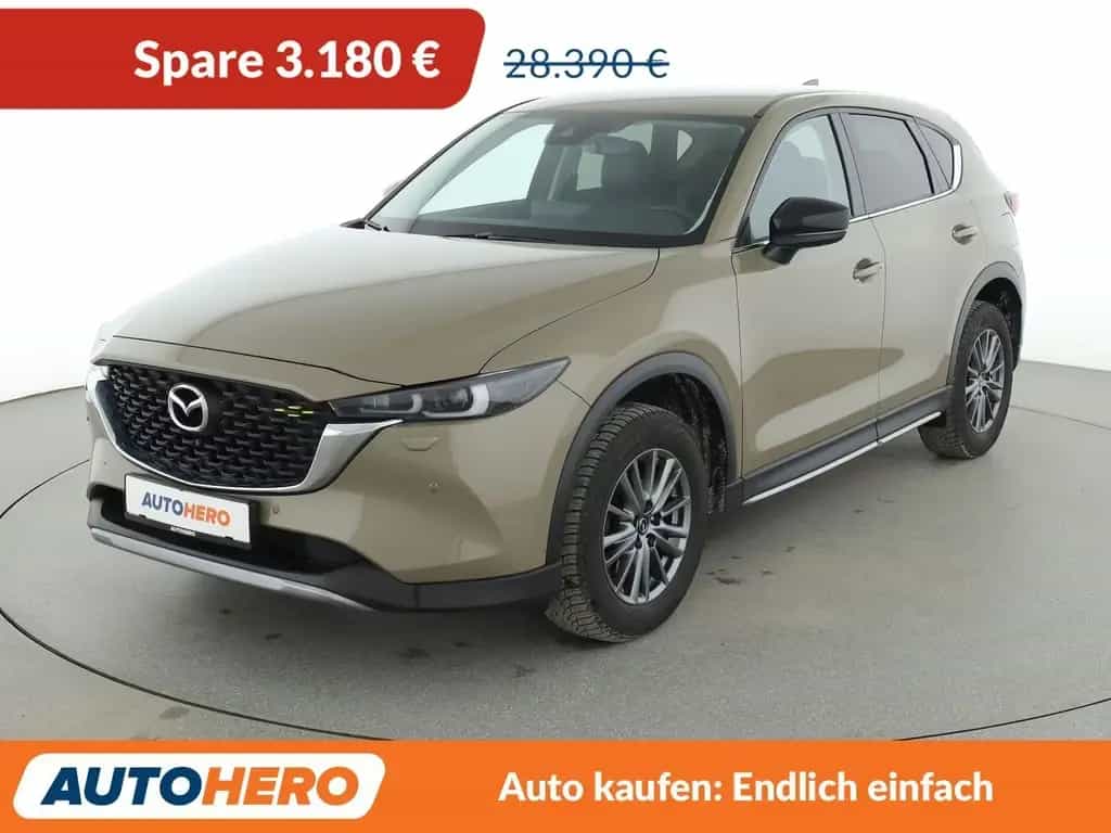 Mazda 2.2 SKYACTIV-D Newground 2WD Aut.*NAV*HUD*360CAM 07/2022-photo-0