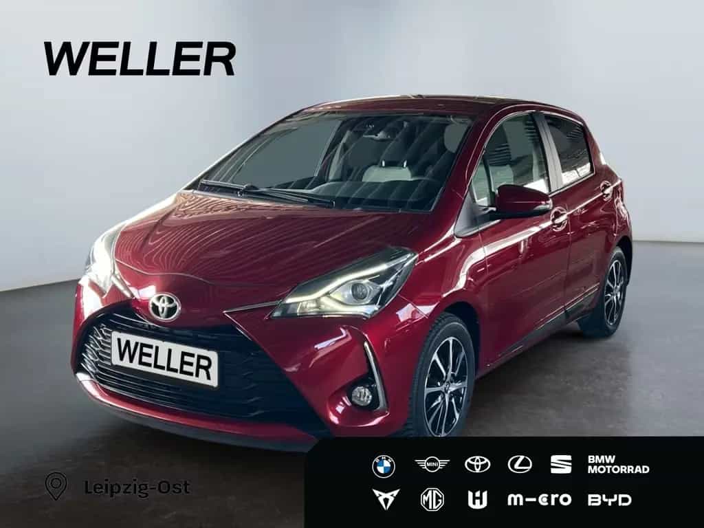 Toyota Yaris 1,5 Y20 Team D *Kamera*SHZ*K*Spurhalteass* 03/2020-photo-0